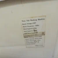 فروش فوری یه عدد ماشین لباسشویی|ماشین لباسشویی و خشککن لباس|آزادشهر, |دیوار