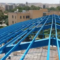 ساندویچ پانل. سردخانه . سوله صنعتی. سایه بان|مصالح و تجهیزات ساختمان|مشهد, الهیه|دیوار