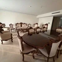 مبلمان و نهارخوری تمام چوب منبت چوب گردو|مبلمان خانگی و میز عسلی|تهران, شهرک هما|دیوار