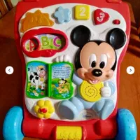 واکر کودک موزیکال برند دیزنی Disney|اسباب و اثاث بچه|تهران, جماران (نیاوران)|دیوار