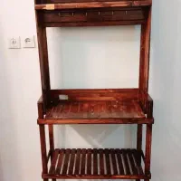 میز بار چوب روسی|بوفه، ویترین، کنسول|زاهدان, |دیوار