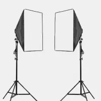 پرده نوری و نور با تنظیم زاویه و ارتفاع تولیدمحتوا