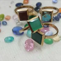 انگشتر طلا روسی