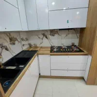 کابینت آماده ام دی اف اقتصادی نئوکلاسیک کفتراش|مصالح و تجهیزات ساختمان|ملارد, |دیوار