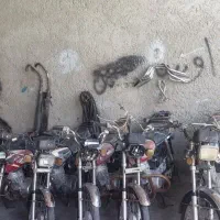 فروش موتور مزایده بصورت تکی و تعداد