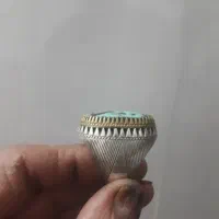 انگشتر نقره فیروزه شجری|جواهرات|مشهد, رده|دیوار