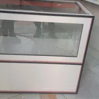 تمامی ویترین و قفسه آهنی و ام ادی اف