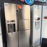 SN8-2261ss اسنوا یخچال فریزر سا