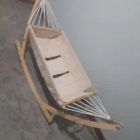 گهواره ۸ طناب‌ نو نو|تخت و صندلی بچه|مسجد سلیمان, |دیوار