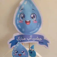 حدود ۲۰ بادکنک هست اش با رنگ بندی سفید ابی است به|صنایع دستی و سایر لوازم تزئینی|شاندیز, |دیوار