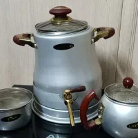 کتری و قوری برند luve song|قوری، کتری، قهوه‌ساز دستی|کاشان, فاز ۲ ناجی آباد|دیوار