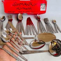 سرویس قاشق وچنگال