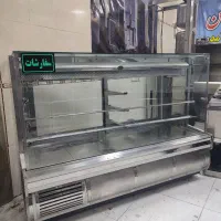 یخچال ویترینی مکعبی دومتری درحدنونو|فروشگاه و مغازه|نسیم‌شهر, |دیوار