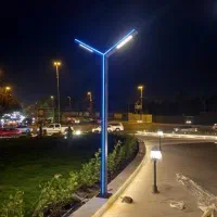 تولیدانواع چراغ ویلایی حیاط باغی مدل دنیزدوطرفه