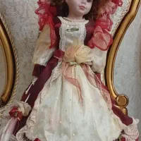 عروسک پرنسس سرامیکی