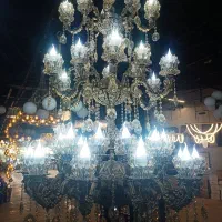 فروش ویژه و با تخفیف ویژه لوستر برنجی