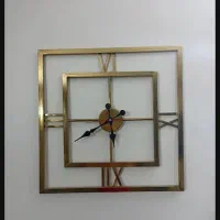 ساعت دیواری استیل