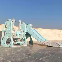 تاب و سرسره کودک مدل ملودی