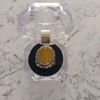 انگشتر نقره شرف شمس