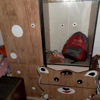 کمد وتخت بچه|تخت و سرویس خواب|قم, شهرک مهدیه (مدرس)|دیوار