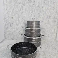 قابلمه10پارچه کلاسیک(تعویض ظروف کهنه با نو)خردکن|ظروف پختوپز|قم, سید معصوم|دیوار