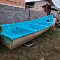 فروش قایق کولاک مناسب برای موتورهای 75 و85|قایق و سایر وسایل نقلیه|کلاچای, |دیوار