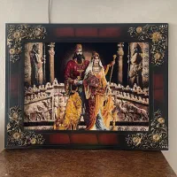 ساعت و تابلو و دراور