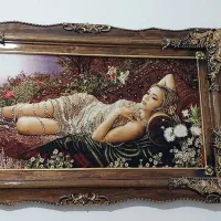 تابلوفرش ماشینی کاملا سالم در حد نو