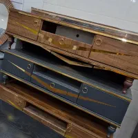 جاکفشی میز تی مبل|میز تلویزیون|امیدیه, |دیوار