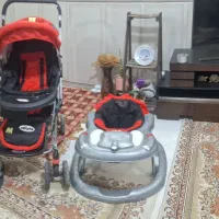سرویس کالسکه و روروئک و کریر