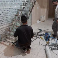 نرده استیل (کیا استیل)|خدمات پیشه و مهارت|اسلام‌شهر, مطهری|دیوار