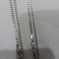 دو عدد زنجیر کارتیر چکشی دست ساز