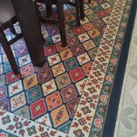 گلیم فرش|گلیم، جاجیم، گبه|کرمان, |دیوار