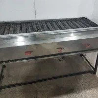کباب پز 150 سانت و 1متری دهنه ۵۰ سانت در حد