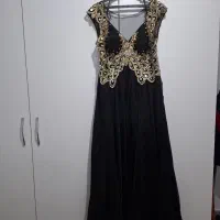 پیراهن مجلسی بسیار زیبا سایز ۴۸،۵۰