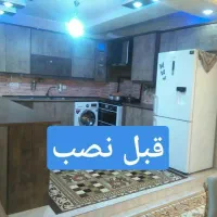 برچسب کردن کابینت ام دی اف فلز دیوار وغیره|مصالح و تجهیزات ساختمان|کرمانشاه, |دیوار
