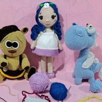 عروسک دست بافت