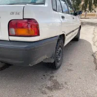 پراید مدل 88 سفید