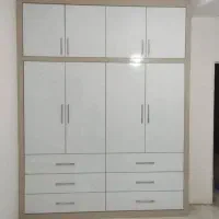 ساخت کمد دیواری و کابینت|جاکفشی، کمد، دراور|قم, زنبیل آباد|دیوار