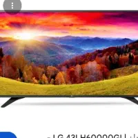 ال ای دی 43اینچ درحد نو