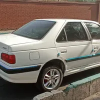 پژو پارس دوگانه سوز، مدل ۱۳۹۵