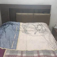 تخت دو نفره در حد نو