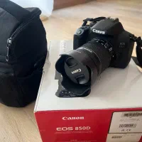 دوربین کنون 850d|دوربین عکاسی و فیلم‌برداری|تهران, مشیریه|دیوار