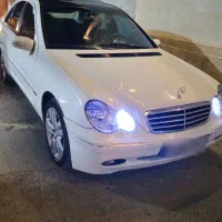 بنز کلاس C C240 دنده‌ای، مدل ۲۰۰۳