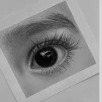 طراحی نقاشی تک چشم کادو عاشقانه و زیبا|تابلو، نقاشی، عکس|همدان, |دیوار