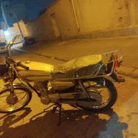 موتور هندا ۱۲۵ مزایده سالم|موتورسیکلت|خاوران, |دیوار