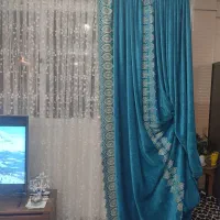 پرده پذیرایی درحدنو|پرده، رانر، رومیزی|فاضل آباد, |دیوار