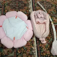 تشک لبه دار، قنداق فرنگی|اسباب و اثاث بچه|اهواز, رسالت|دیوار