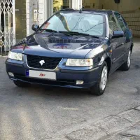 سمندef7مدل96بدون رنگ تک برگ سند
