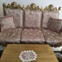 مبلمان ۹نفره  به همراه جلو مبلی